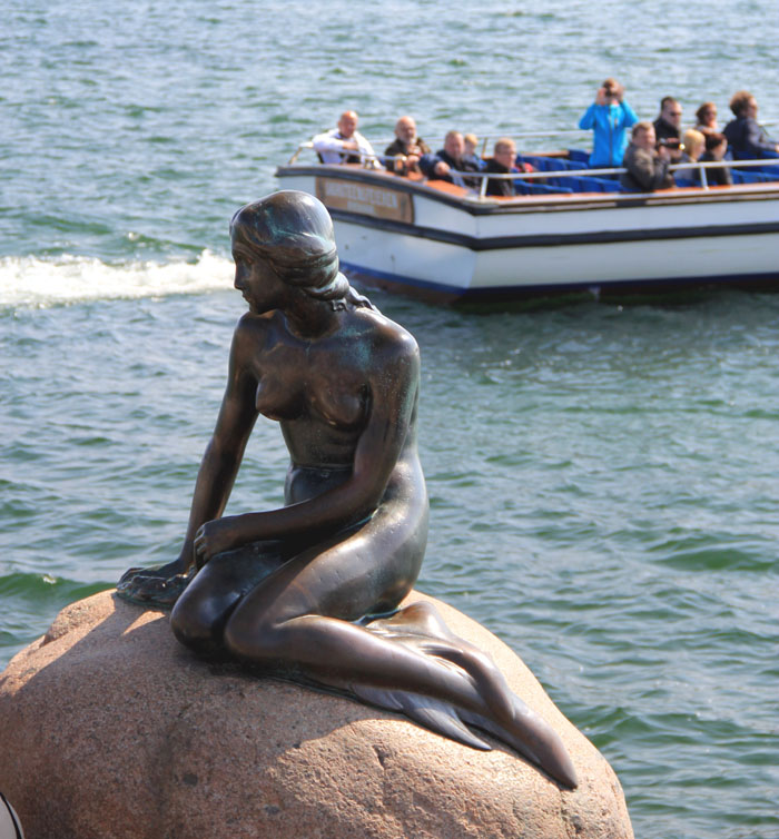 Kopenhagen-Die kleine Meerjungfrau